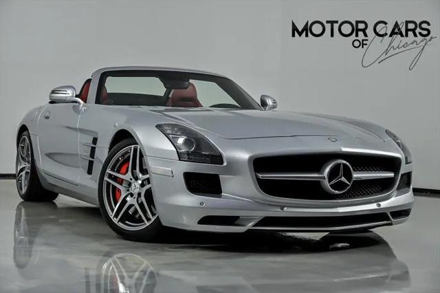 2012 Mercedes-Benz SLS AMG Base for sale in Joliet, IL