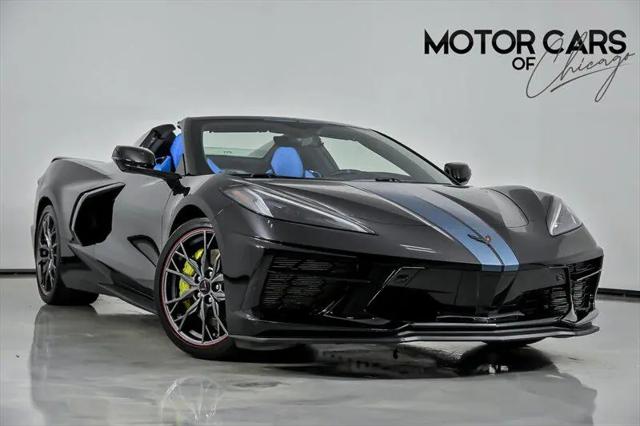 2023 Chevrolet Corvette Stingray RWD Convertible 3LT for sale in Joliet, IL