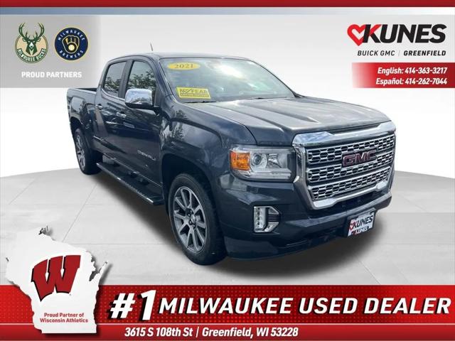 2021 GMC Canyon Denali for sale in Greenfield, WI