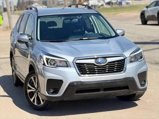 2021 Subaru Forester Limited for sale in Kansas City, KS