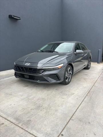 2025 Hyundai Elantra Hybrid Limited for sale in Norman, OK
