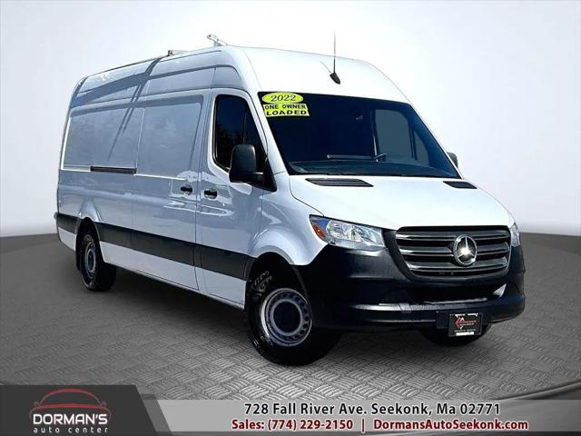 2022 Mercedes-Benz Sprinter 2500 High Roof I4 for sale in Seekonk, MA