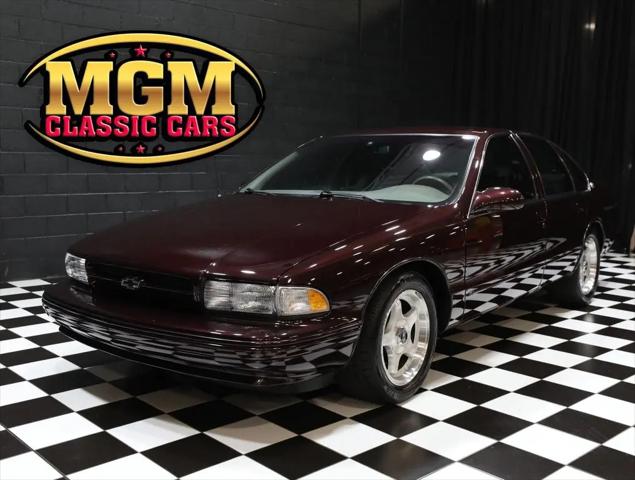 1996 Chevrolet Caprice SS -  ONLY 6400 ORIGINAL MILES for sale in Addison, IL