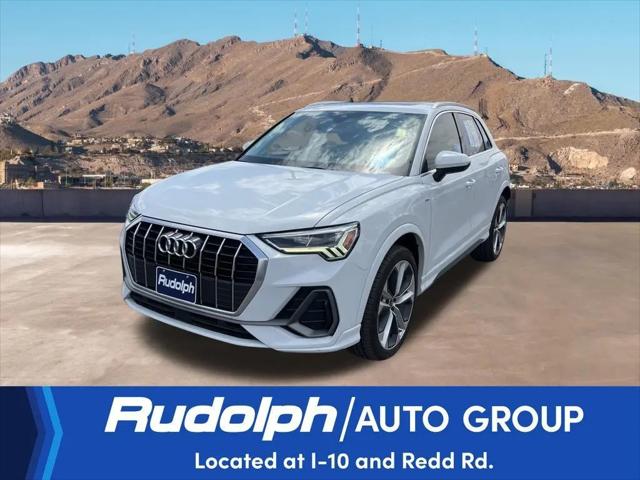 2021 Audi Q3 Premium Plus 45 TFSI S line quattro Tiptronic for sale in El Paso, TX