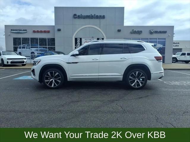 2025 Volkswagen Atlas 2.0T SEL Premium R-Line for sale in Columbiana, OH