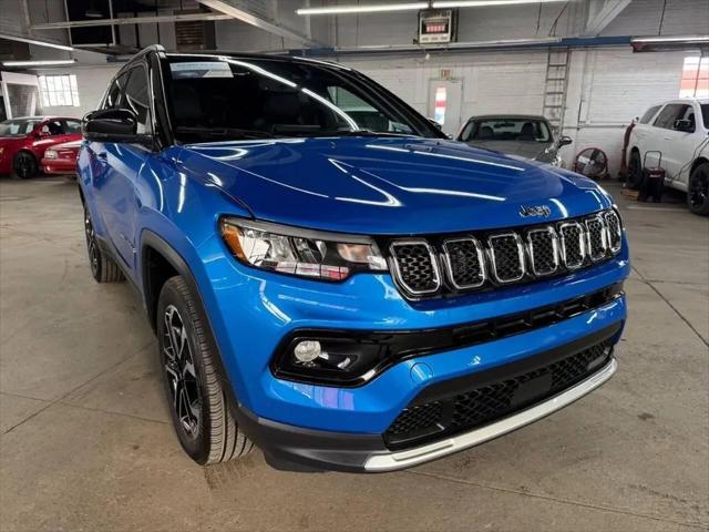 2024 Jeep Compass Limited 4x4 for sale in Canonsburg, PA