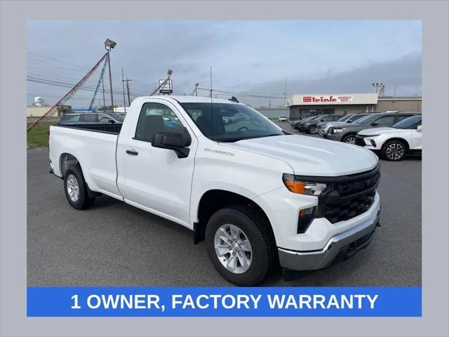 2024 Chevrolet Silverado 1500 2WD Regular Cab Long Bed WT for sale near Clyde, OH