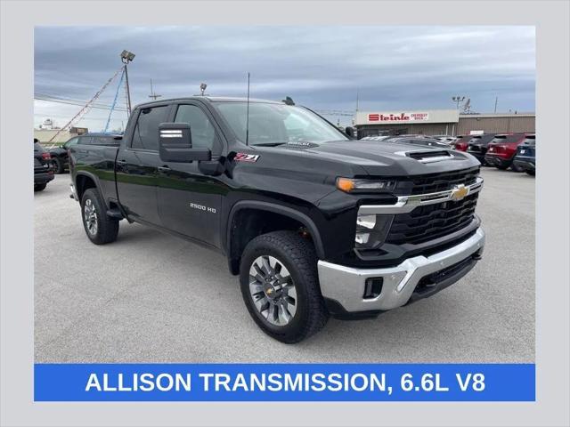 2025 Chevrolet Silverado 2500HD 4WD Crew Cab Standard Bed LT for sale in Clyde, OH