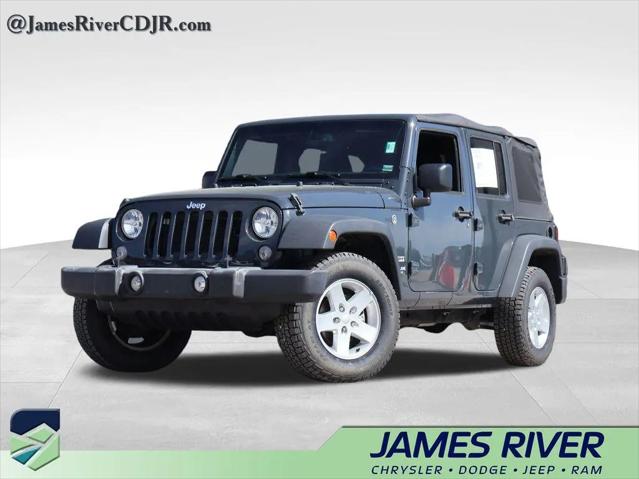 2017 Jeep Wrangler Unlimited Sport 4x4 for sale in Ozark, MO