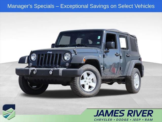 2017 Jeep Wrangler Unlimited Sport 4x4 for sale in Ozark, MO