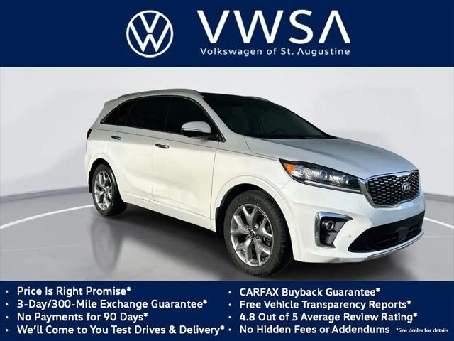 2020 Kia Sorento 3.3L SX for sale in St Augustine, FL