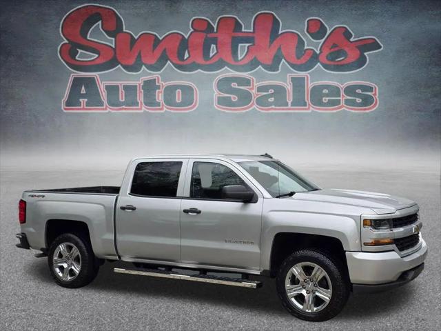 2018 Chevrolet Silverado 1500 Custom for sale in Rimersburg, PA