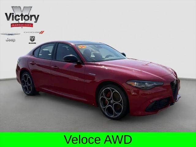 2024 Alfa Romeo Giulia Veloce AWD for sale in Kansas City, KS