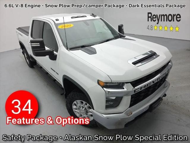 2020 Chevrolet Silverado 2500HD 4WD Crew Cab Standard Bed LT for sale in Central Square, NY