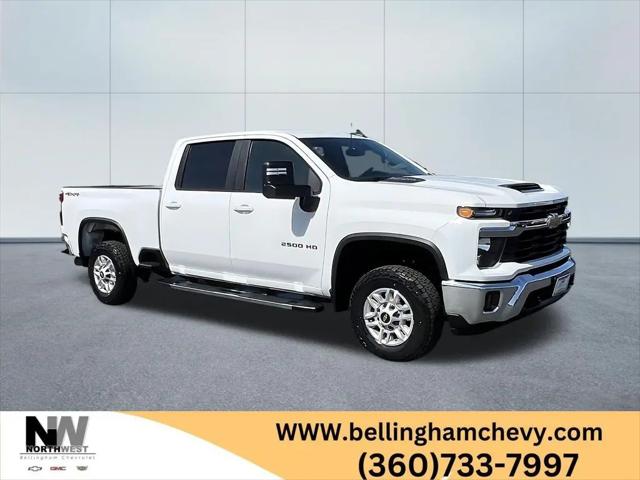 2025 Chevrolet Silverado 2500HD 4WD Crew Cab Standard Bed LT for sale in Bellingham, WA