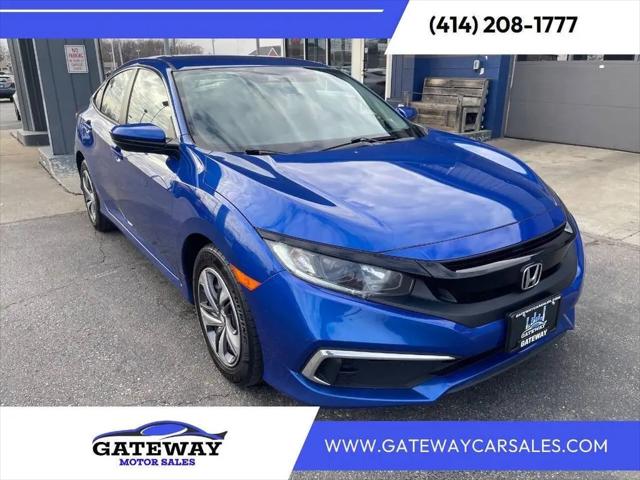 2021 Honda Civic LX for sale in Cudahy, WI