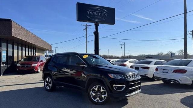 2019 Jeep Compass Limited 4x4 for sale in Bloomington, IL