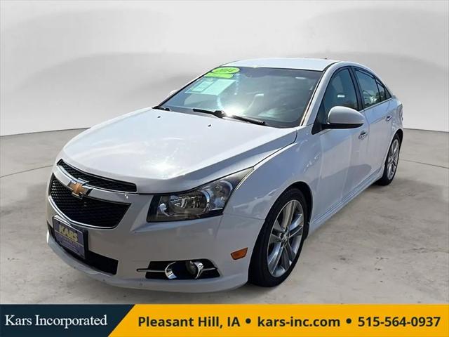 2014 Chevrolet Cruze LTZ for sale in Des Moines, IA