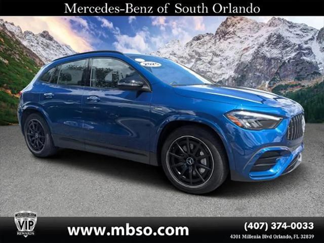 2025 Mercedes-Benz GLA-CLASS 4MATIC for sale in Orlando, FL