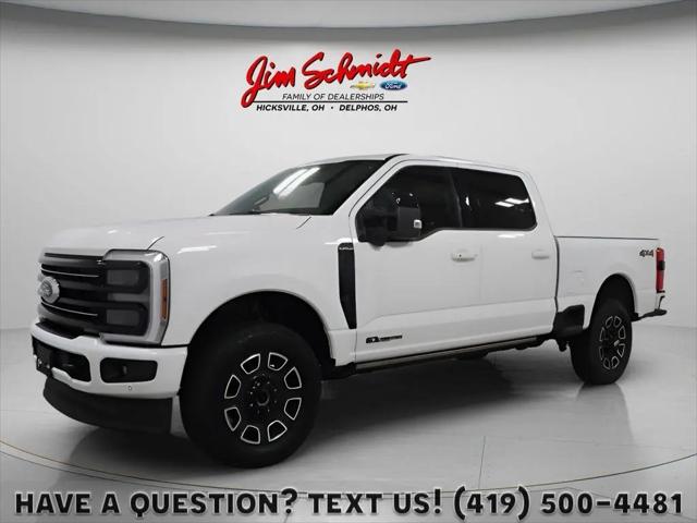 2025 Ford F-250 Platinum for sale in Hicksville, OH