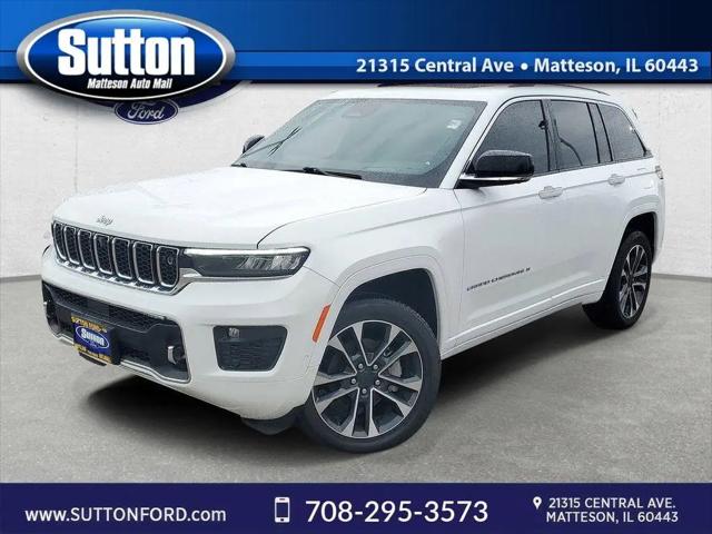 2023 Jeep Grand Cherokee Overland 4x4 for sale in Matteson, IL