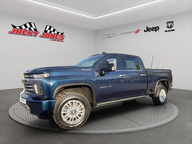 2022 Chevrolet Silverado 3500HD 4WD Crew Cab Standard Bed High Country for sale in Cleveland, GA