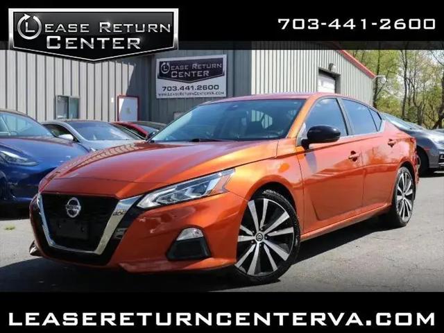2021 Nissan Altima SR FWD for sale in Triangle, VA