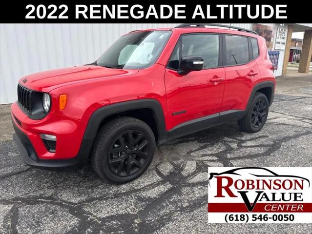 2022 Jeep Renegade Altitude 4x4 for sale in Robinson, IL
