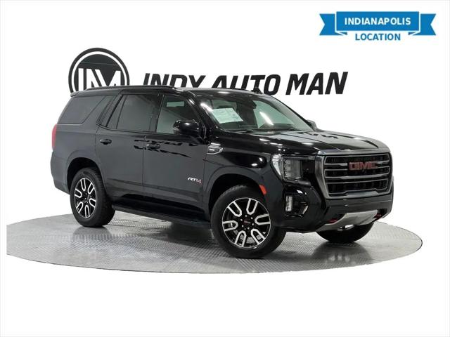 2021 GMC Yukon 4WD AT4 for sale in Indianapolis, IN