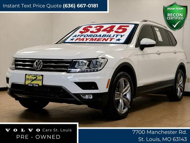 2021 Volkswagen Tiguan 2.0T SEL for sale in Saint Louis, MO
