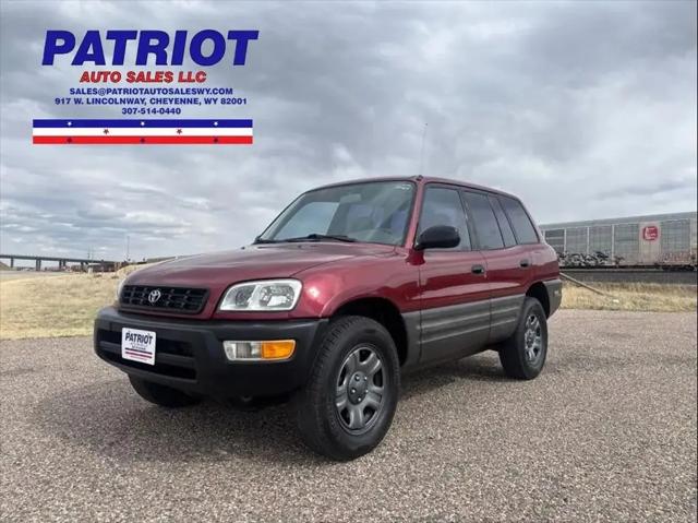 1999 Toyota RAV4 Base for sale in Cheyenne, WY