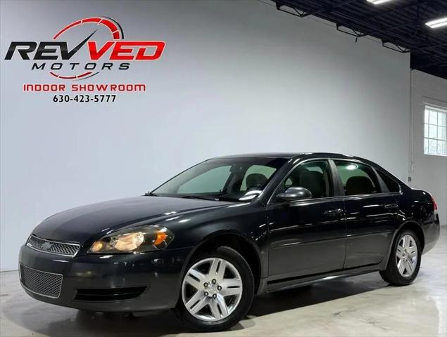 2014 Chevrolet Impala Limited LT for sale in Addison, IL