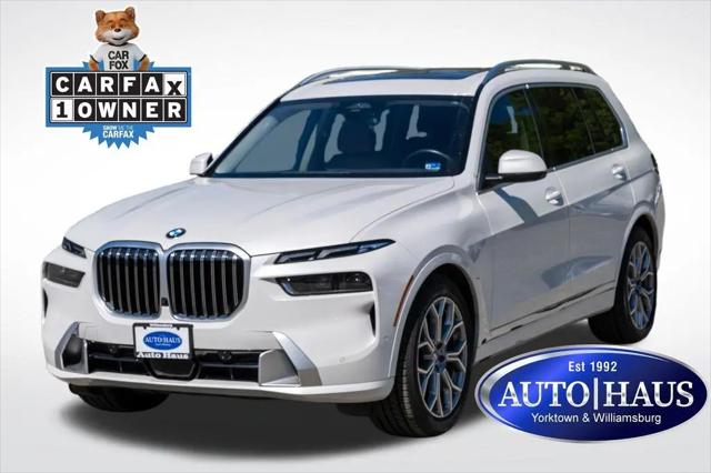 2024 BMW X7 xDrive40i for sale in Williamsburg, VA