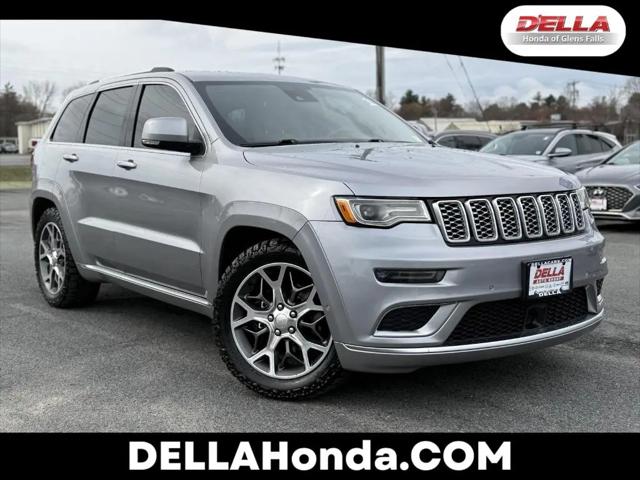2021 Jeep Grand Cherokee Summit 4x4 for sale in Plattsburgh, NY
