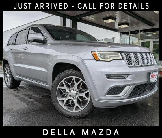 2021 Jeep Grand Cherokee Summit 4x4 for sale in Plattsburgh, NY