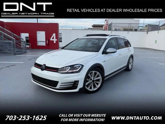 2017 Volkswagen Golf Alltrack TSI SE for sale in Springfield, VA