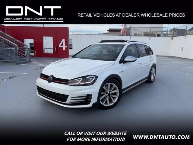 2017 Volkswagen Golf Alltrack TSI SE for sale in Springfield, VA