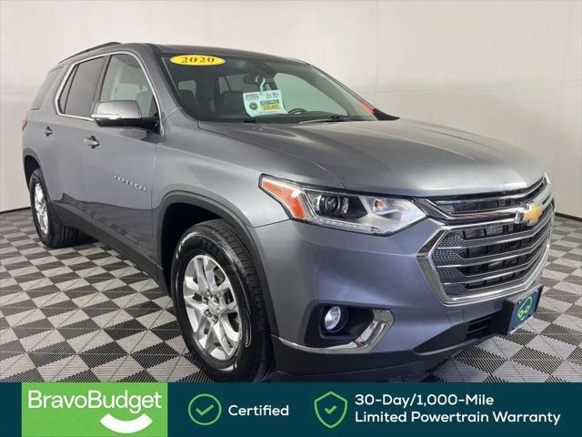2020 Chevrolet Traverse AWD LT Leather for sale in Waterloo, IA