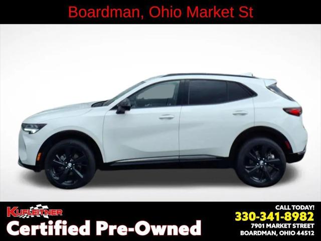 2023 Buick Envision Preferred AWD for sale in Youngstown, OH