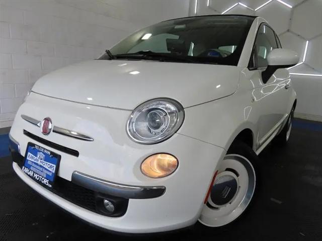 2015 Fiat 500c 1957 Edition for sale in Manassas, VA