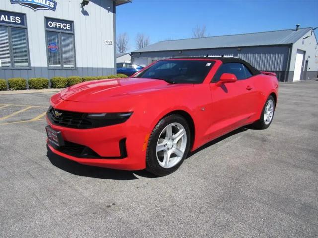 2020 Chevrolet Camaro RWD Convertible 1LT for sale in New Lenox, IL