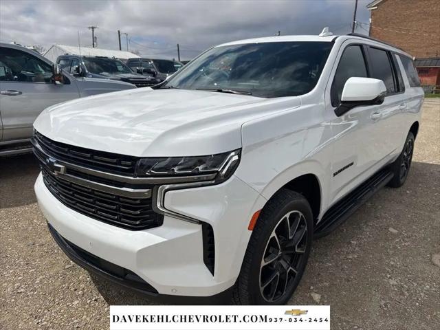 2022 Chevrolet Suburban 4WD RST for sale near Mechanicsburg, OH