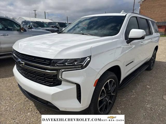 2022 Chevrolet Suburban 4WD RST for sale near Mechanicsburg, OH