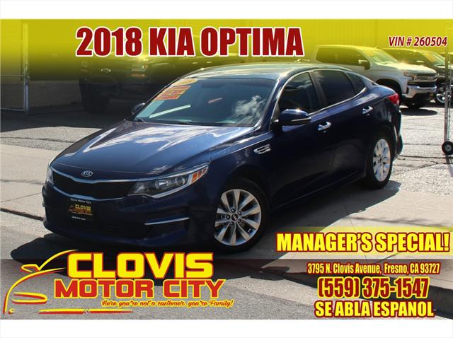 2018 Kia Optima LX for sale in Fresno, CA