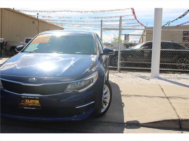 2018 Kia Optima LX
