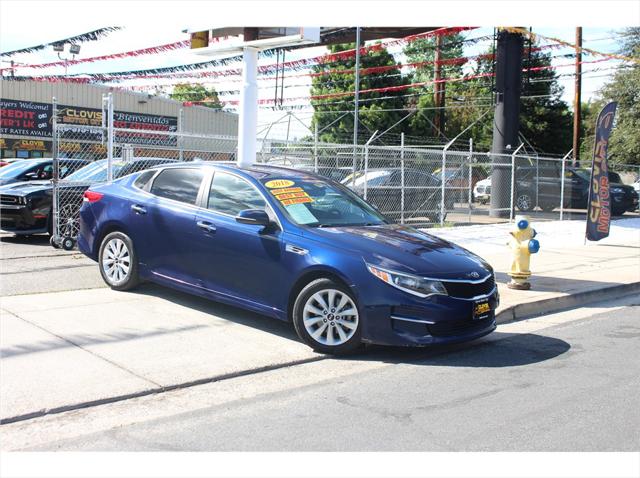 2018 Kia Optima LX