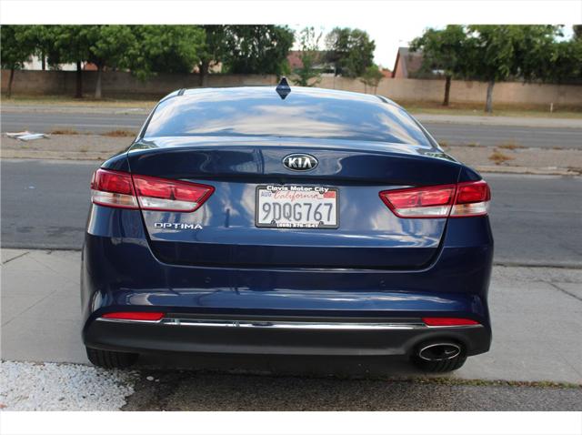 2018 Kia Optima LX