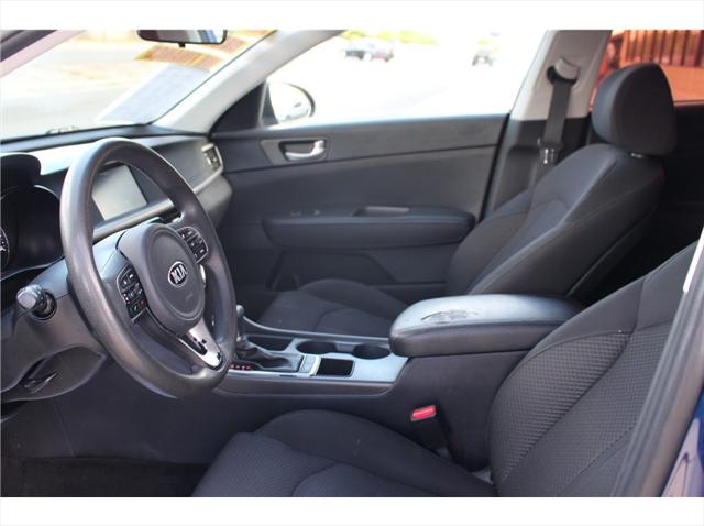 2018 Kia Optima LX