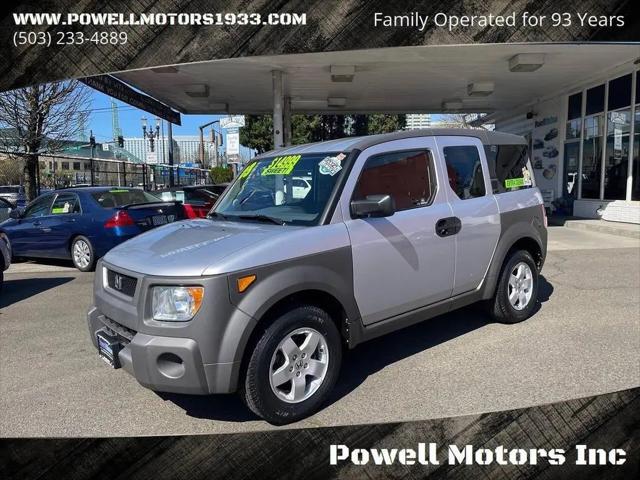 2003 Honda Element EX for sale in Portland, OR