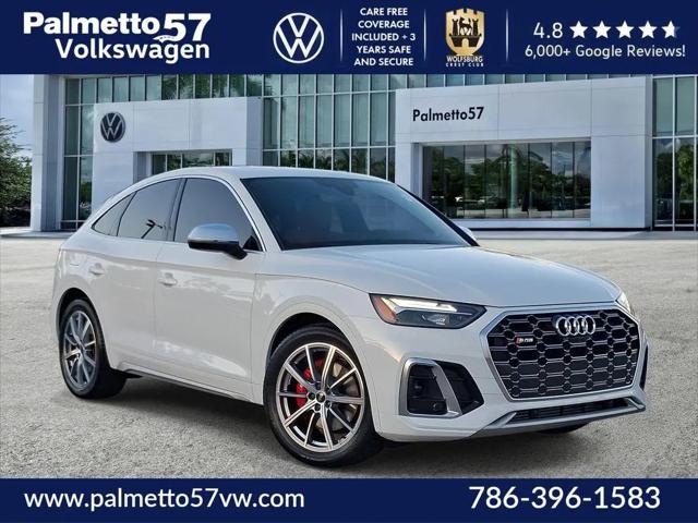 2025 Audi SQ5 Sportback Premium Plus TFSI quattro Tiptronic for sale in Miami, FL